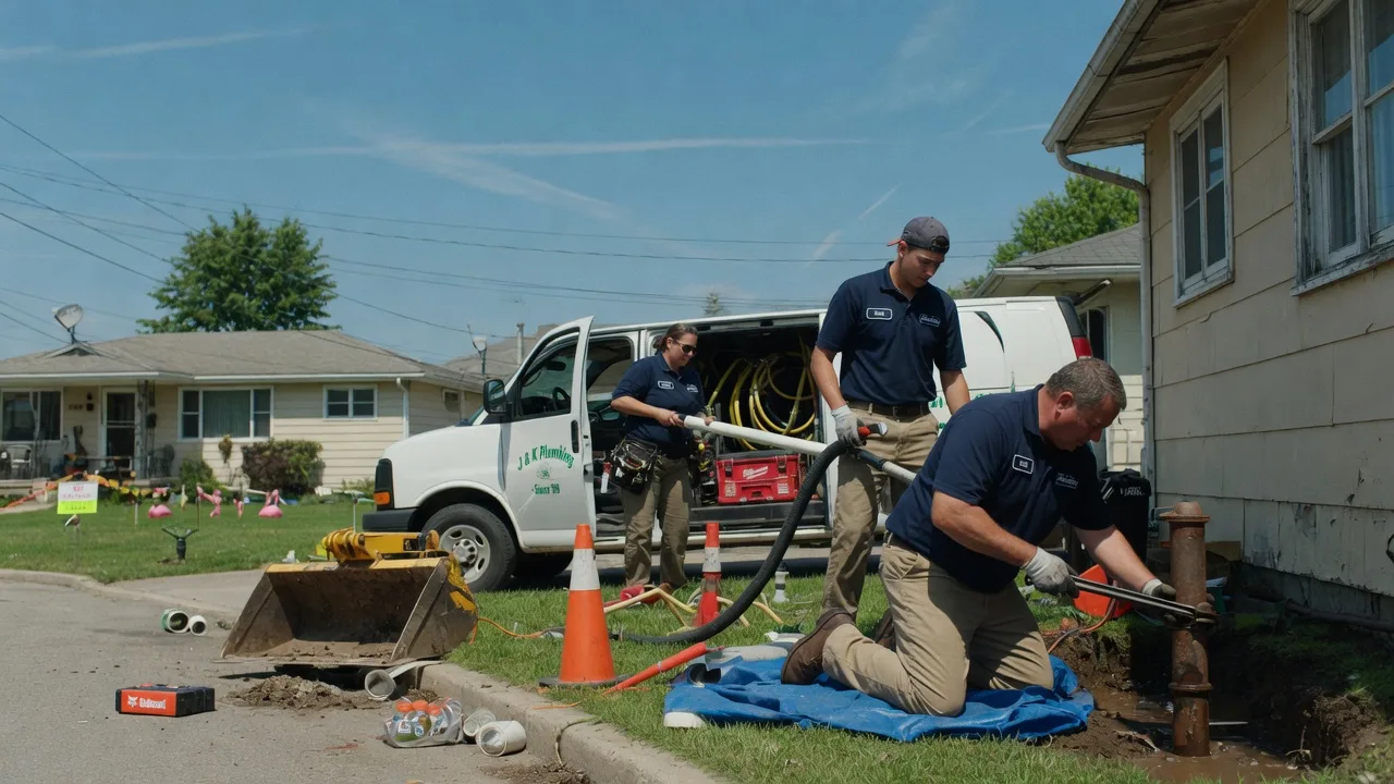 Emergency Plumber in Slaughters, KY near me